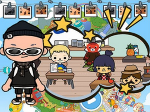 托卡小镇房屋[图2]