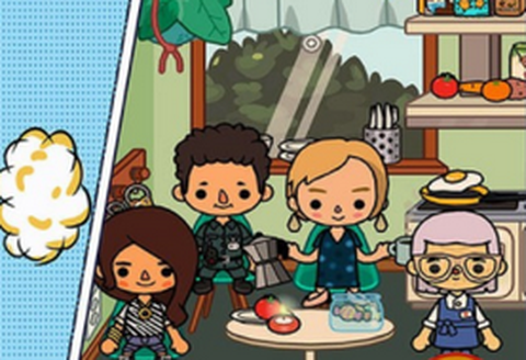 托卡小镇房屋图3