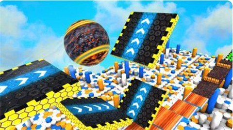 天空的滚动球球[图1]