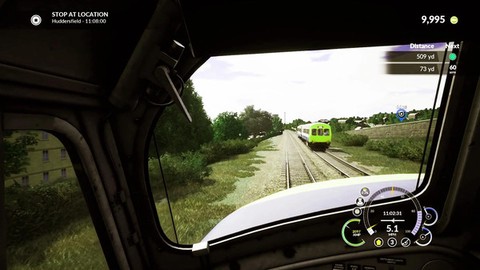 疯狂火车驾驶图1