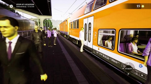 疯狂火车驾驶图2