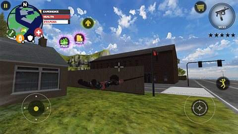 火柴人绳索英雄[图4]