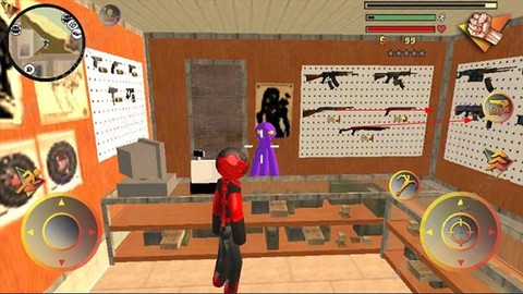 火柴人绳索英雄[图14]