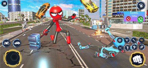 火柴人绳索英雄图1