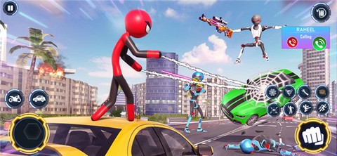 火柴人绳索英雄图2