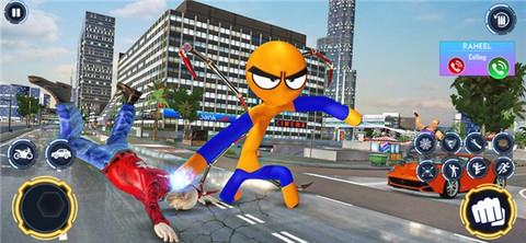 火柴人绳索英雄图3