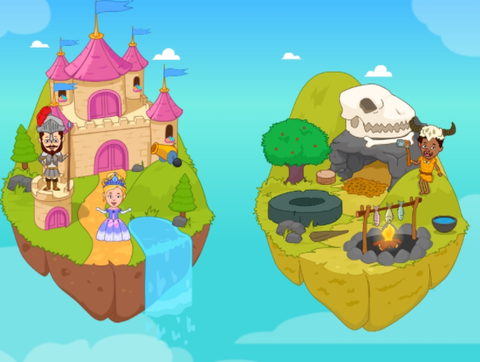 托卡生活仙境世界[图1]