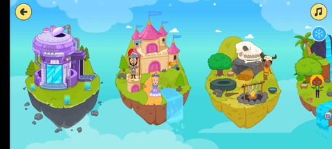 托卡生活仙境世界图3