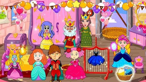 樱花小镇世界图1