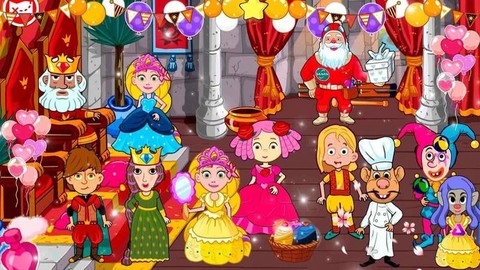 樱花小镇世界图2