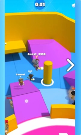 糖豆人：抓尾巴图3