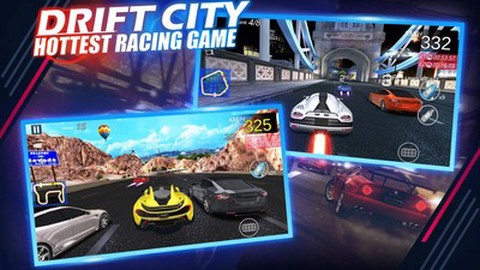 狂野极品城市飙车图2