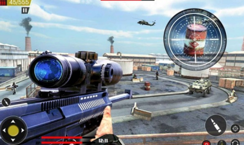 反恐团队射击[图1]