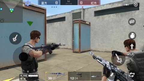 全民枪神破解版图2