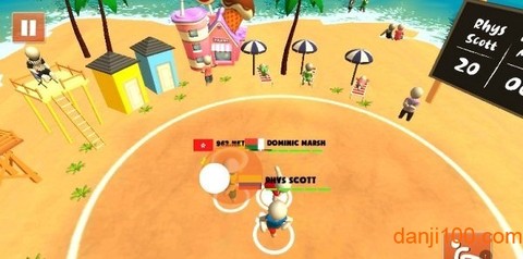 人类抢球大战[图1]