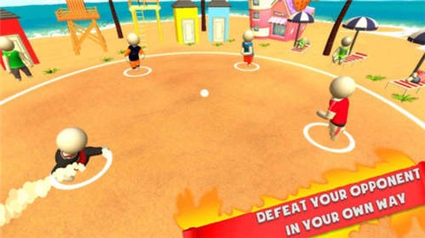 人类抢球大战图1