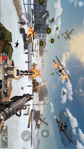 模拟大炮战场图1