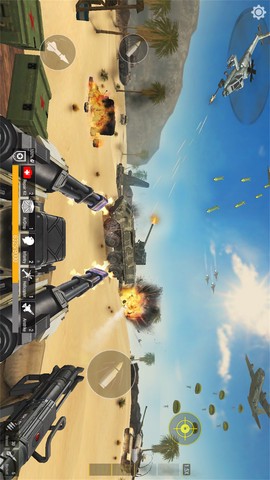 模拟大炮战场图2