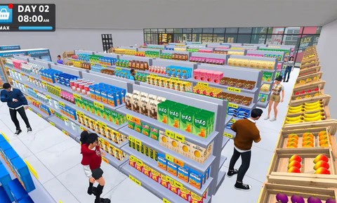 我的超市之旅正版图1