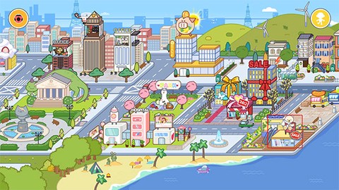 米加的小镇世界[图2]