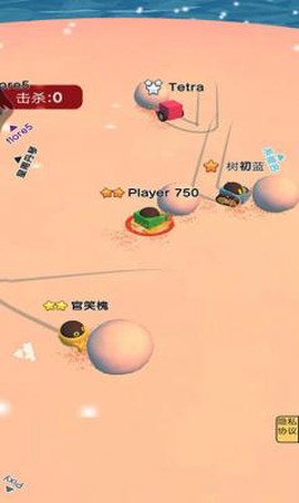 雪地作战大乱斗图3