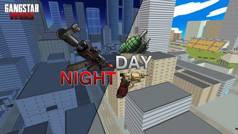 城市方块枪战图2