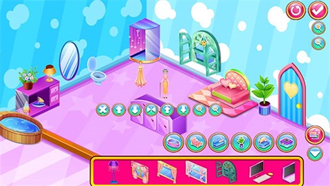 公主房间装饰设计图2