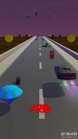 汽车街头粉碎图1