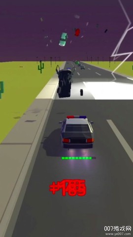 汽车街头粉碎图3