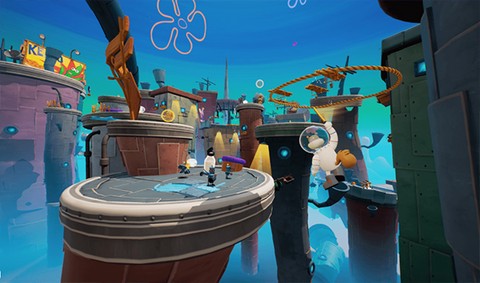 海绵宝宝比奇堡的冒险最新版图2