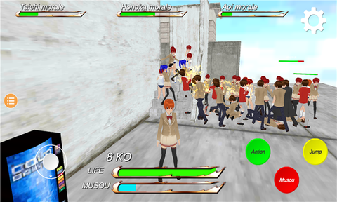 无双校园模拟器[图1]