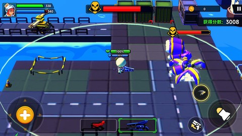 荒野枪战行动图2