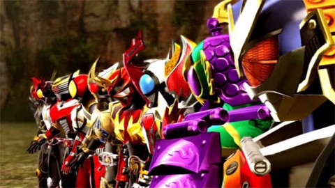 假面骑士斗骑大战图3