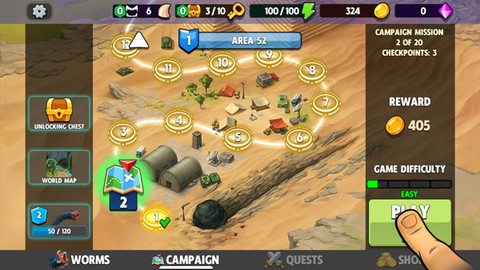 死亡蠕虫汉化版图2