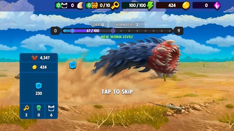 死亡蠕虫汉化版图3