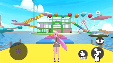 樱校逃离跑酷图3