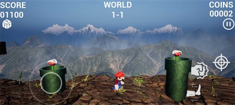 超级马里奥3D高清版图3