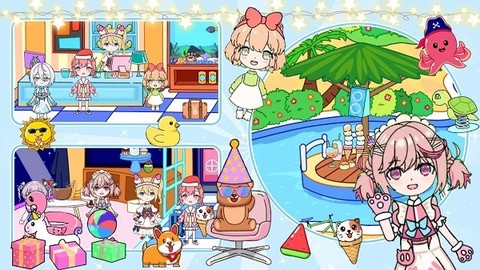 迷你城市落樱小镇[图1]