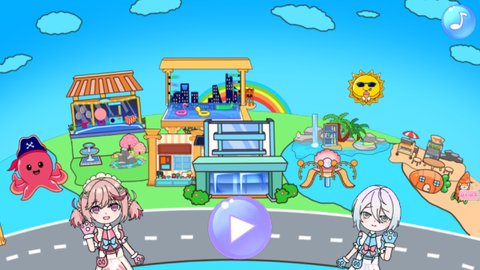 迷你城市落樱小镇图3