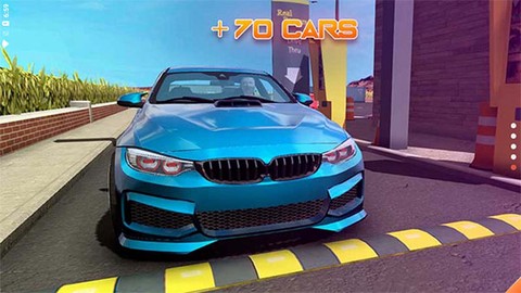 真实停车模拟图1