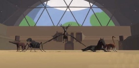 模拟怪物进化[图1]