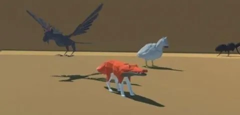 模拟怪物进化图3