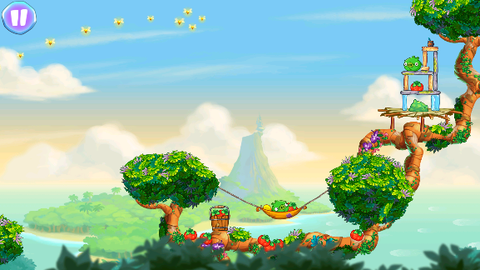 愤怒的小鸟思黛拉官方版图2