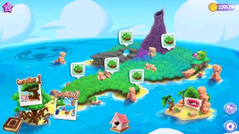 愤怒的小鸟思黛拉官方版图3