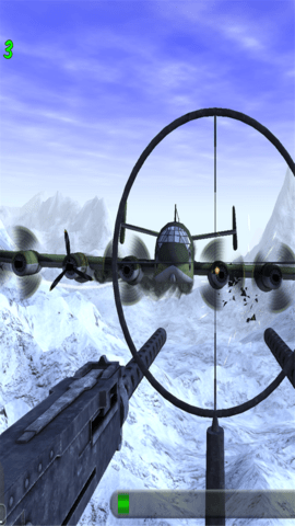 飞机大战：枪林弹雨图1