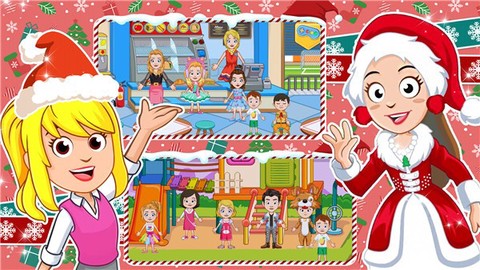 雪地城市模拟器图3