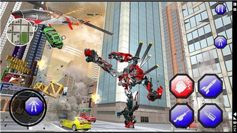 变形机甲破坏战士图1