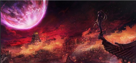 神之路地下城版图1