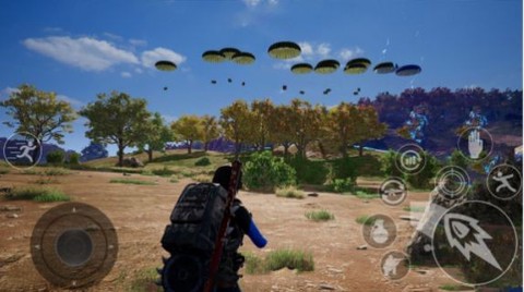 吃鸡战场模拟图3