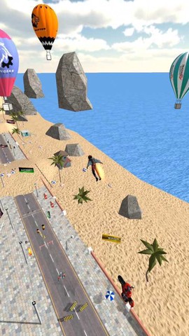 摩托车特技秀图1